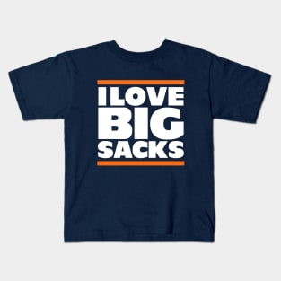 I Love Big Sacks Kids T-Shirt